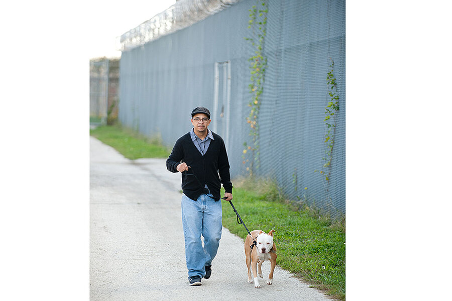Shelter dogs get a second chance. So do their inmate caretakers